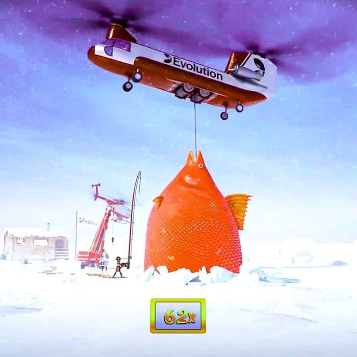 Consumo dati e batteria di Ice Fishing Live mobile