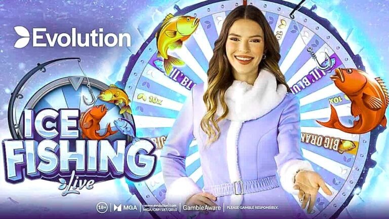 Ice Fishing Live da mobile: streaming, tocco e dati sul campo