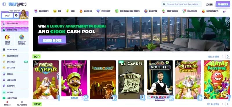 Only Spins versione mobile – Performance per dispositivo su Only Spins versione mobile