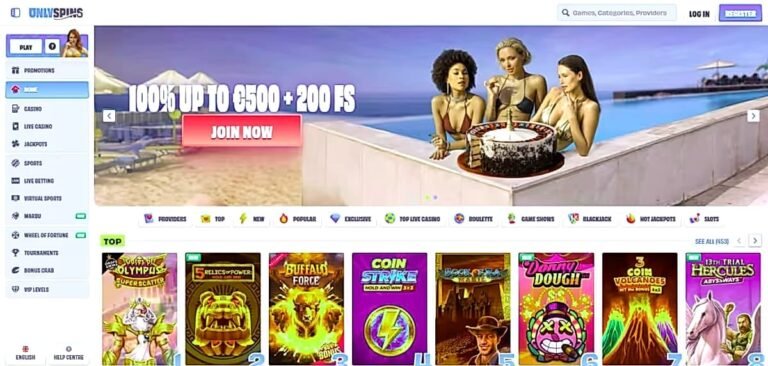 Only Spins versione mobile