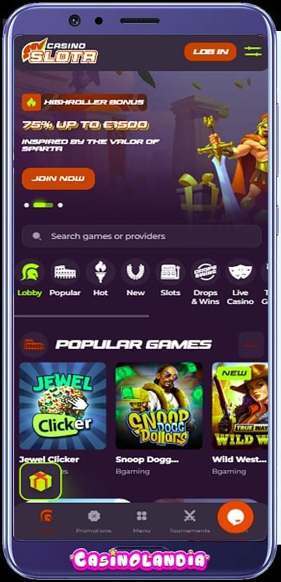 Sicurezza e supporto Slota Casino mobile