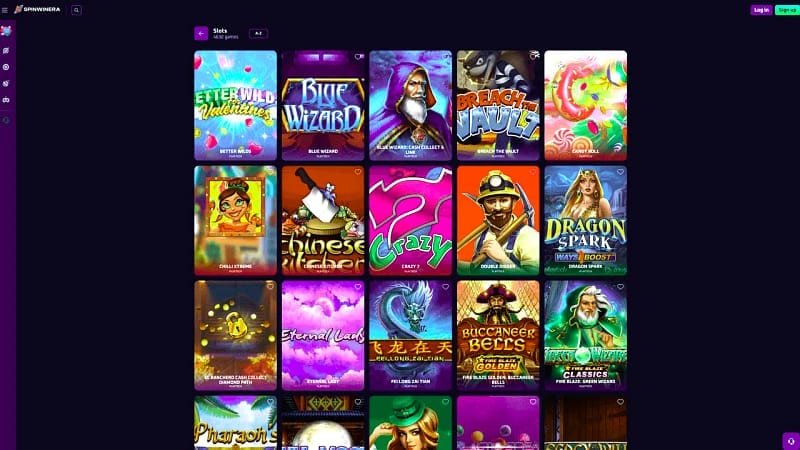 Spinwinera giochi dal vivo – Qualita streaming e interfaccia