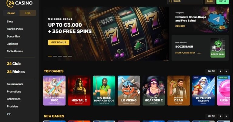 24 Casino test completo