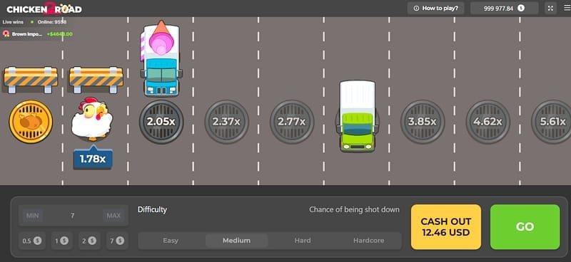 Giocare a Chicken Road 2 su LolaJack – Trovare il gioco su LolaJack e avviarlo in pochi passi