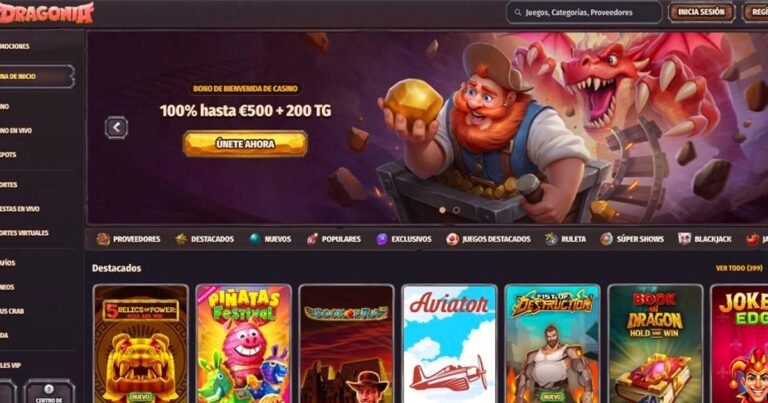 Dragonia condizioni di puntata del bonus